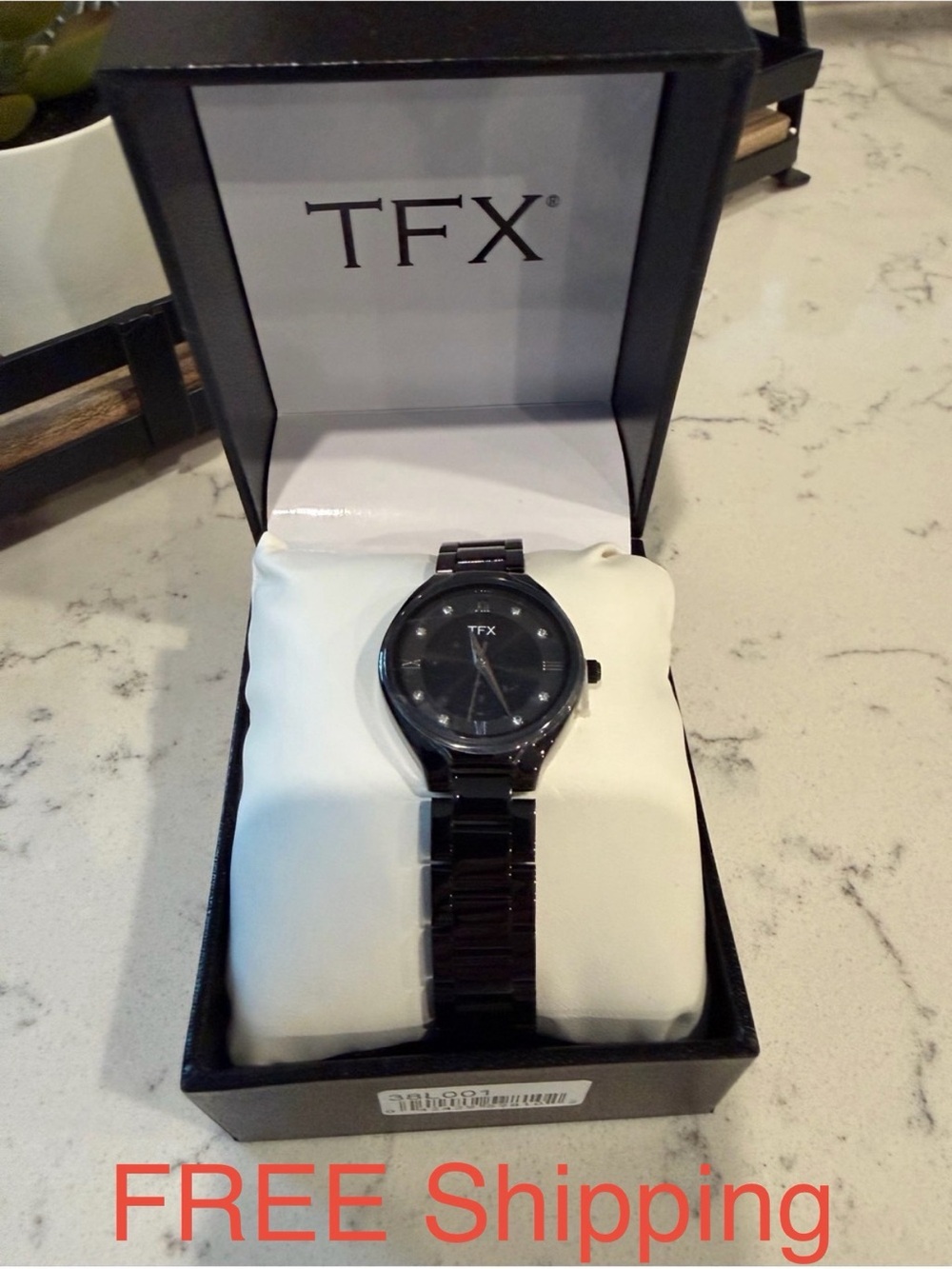 TFX by Bulova Men’s Black Bracelet Watch